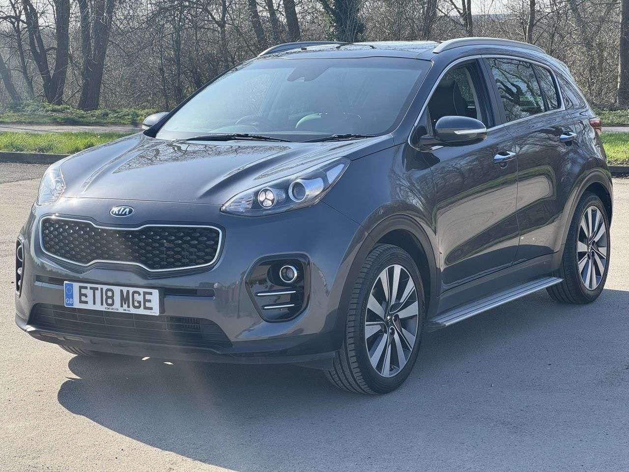2018 KIA SPORTAGE 2018 KIA SPORTAGE