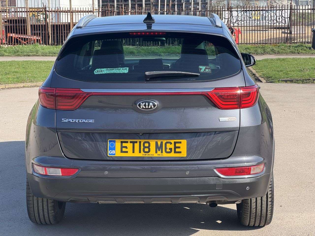 2018 KIA SPORTAGE 2018 KIA SPORTAGE