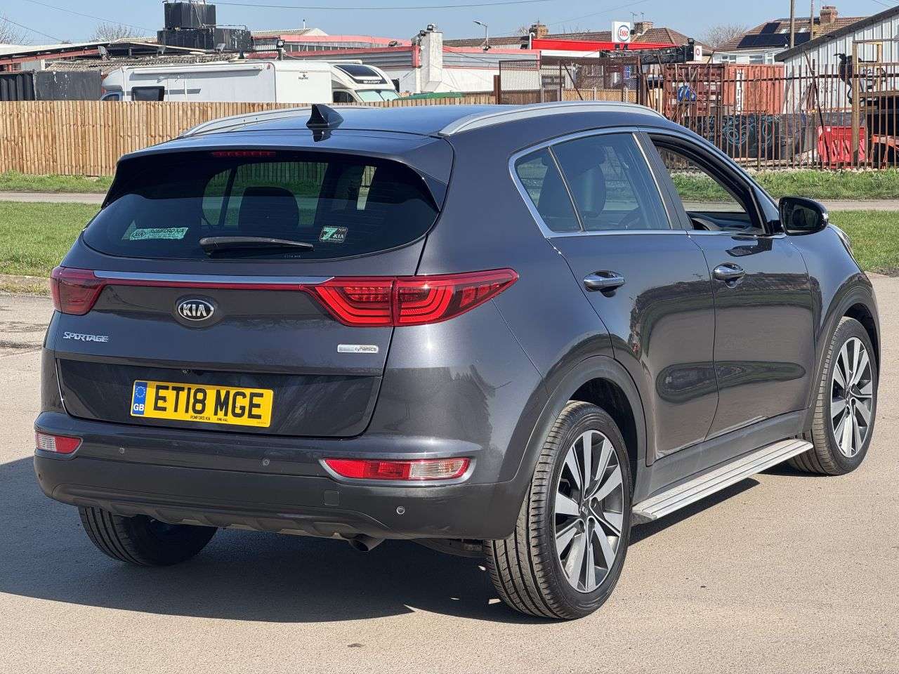 2018 KIA SPORTAGE 2018 KIA SPORTAGE