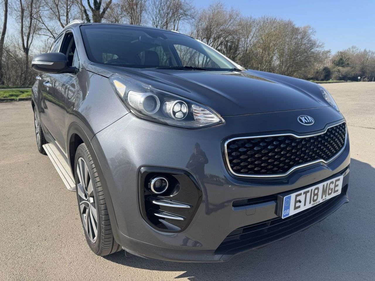 2018 KIA SPORTAGE 2018 KIA SPORTAGE