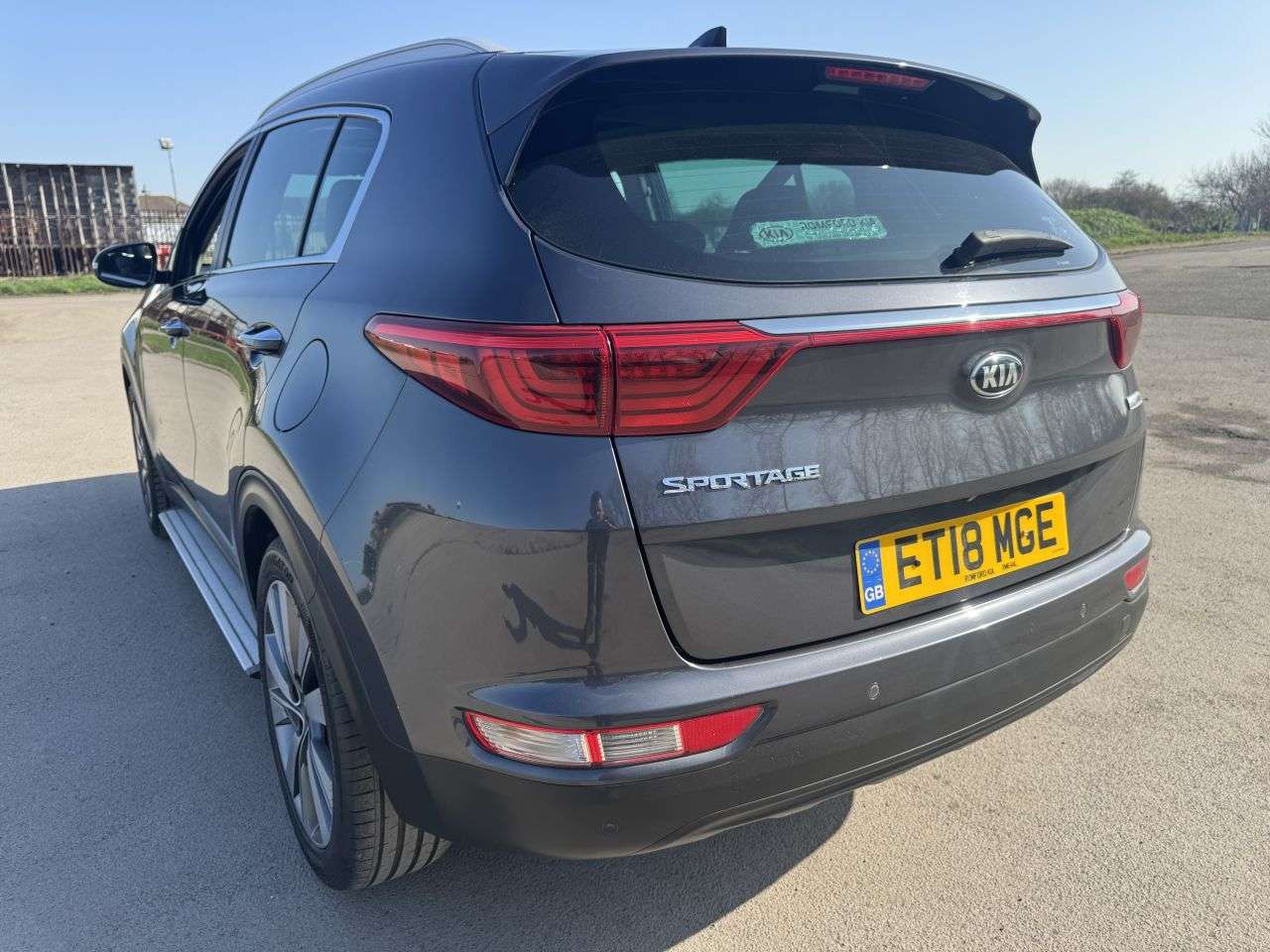 2018 KIA SPORTAGE 2018 KIA SPORTAGE