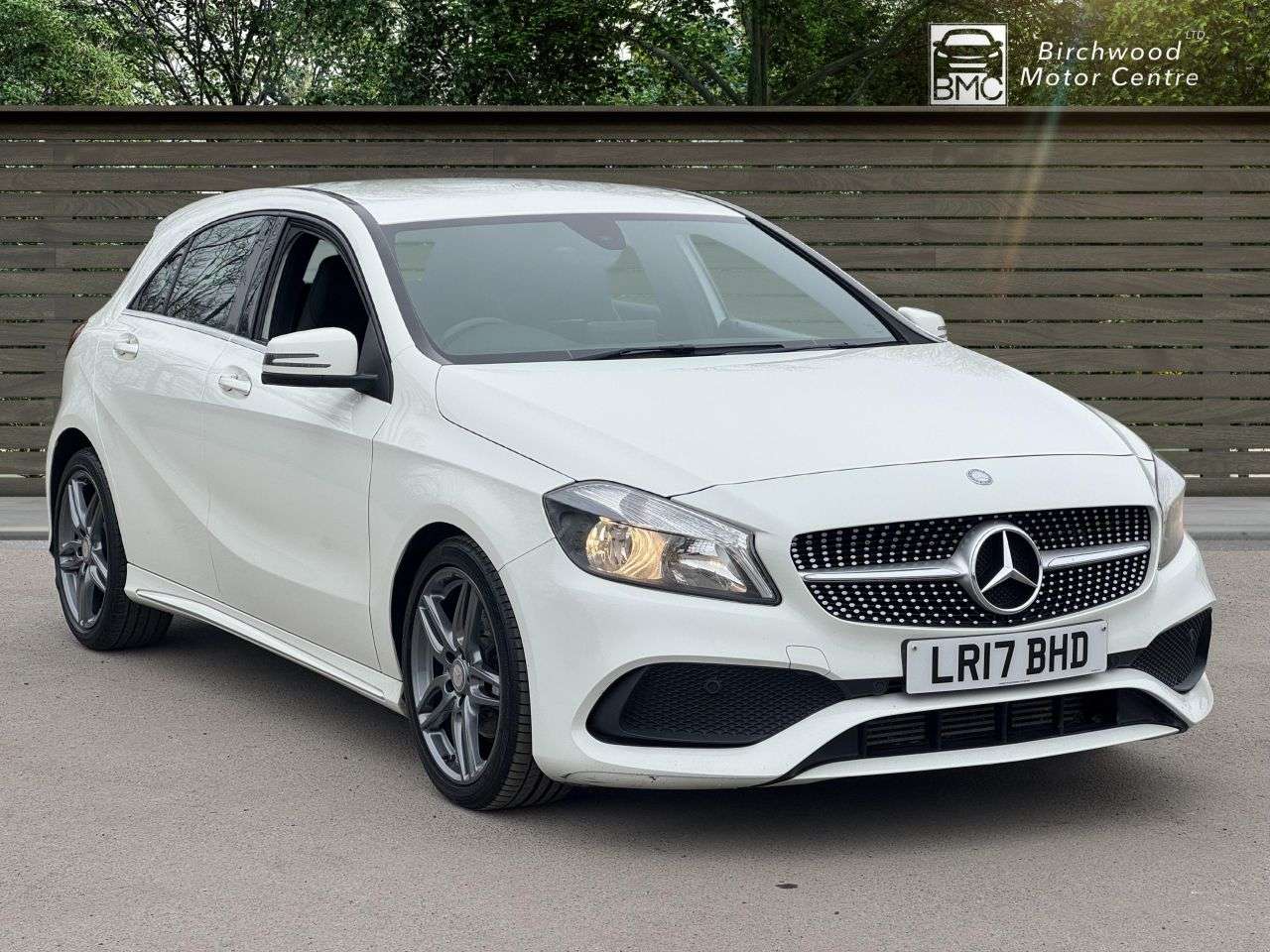 A 2017 MERCEDES A-CLASS A 180 D AMG LINE A 2017 MERCEDES A-CLASS A 180 D AMG LINE