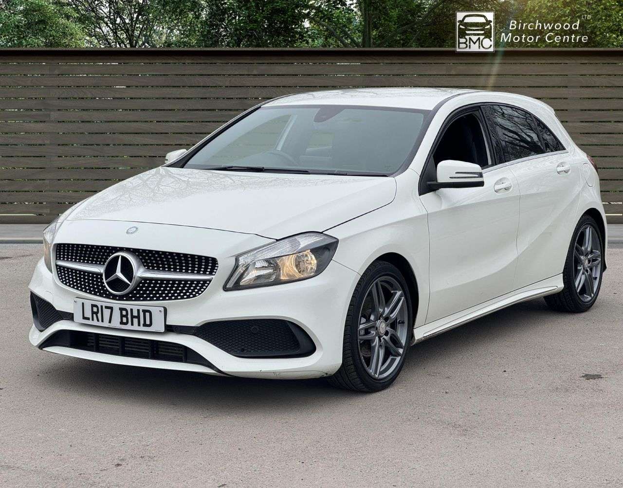 A 2017 MERCEDES A-CLASS A 180 D AMG LINE A 2017 MERCEDES A-CLASS A 180 D AMG LINE