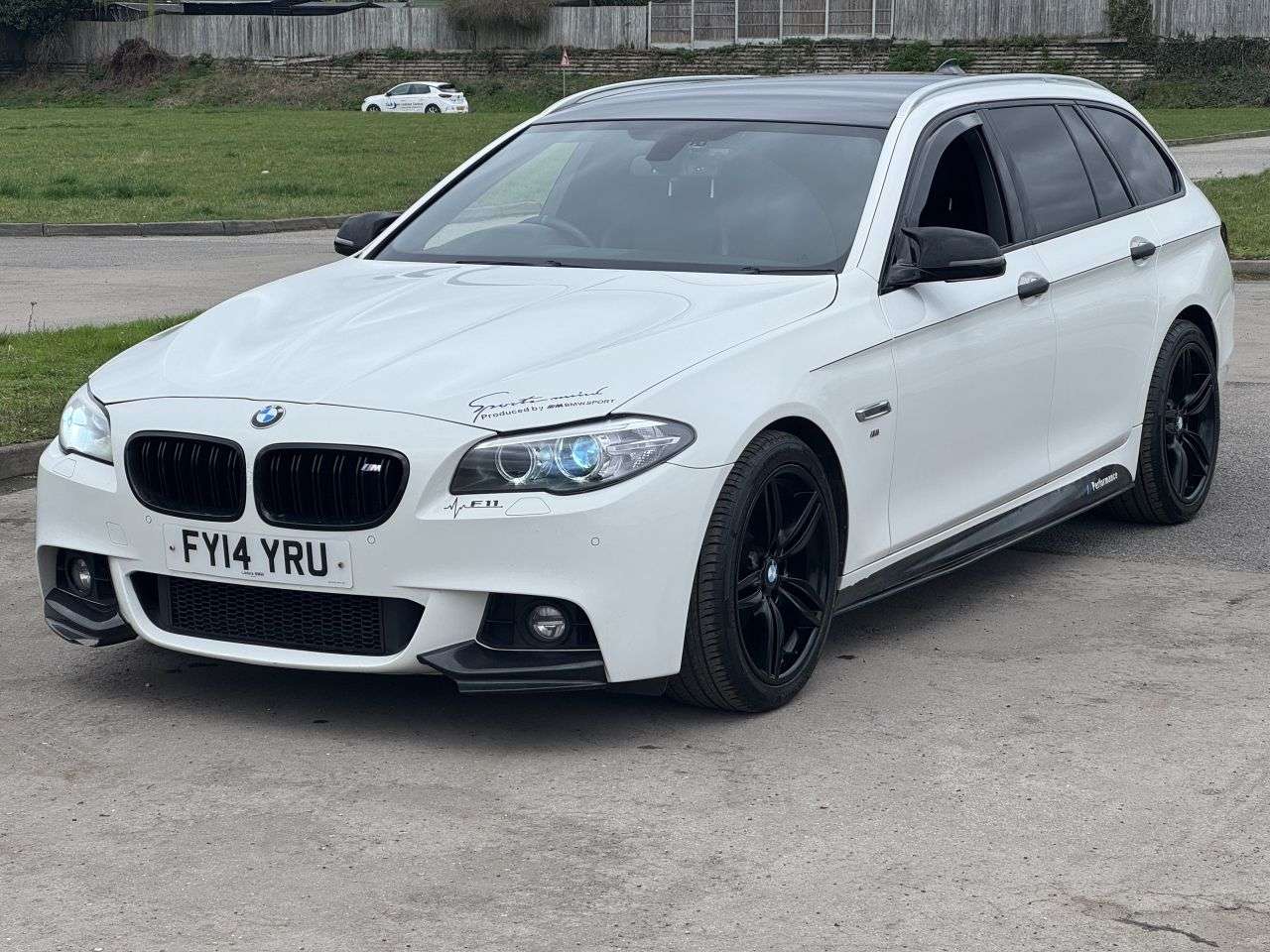 2014 BMW 5 SERIES 2014 BMW 5 SERIES