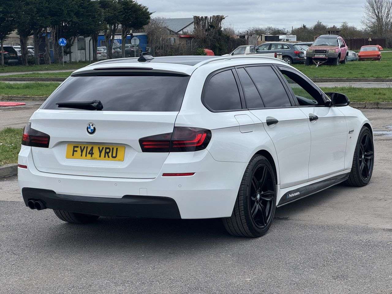 2014 BMW 5 SERIES 2014 BMW 5 SERIES