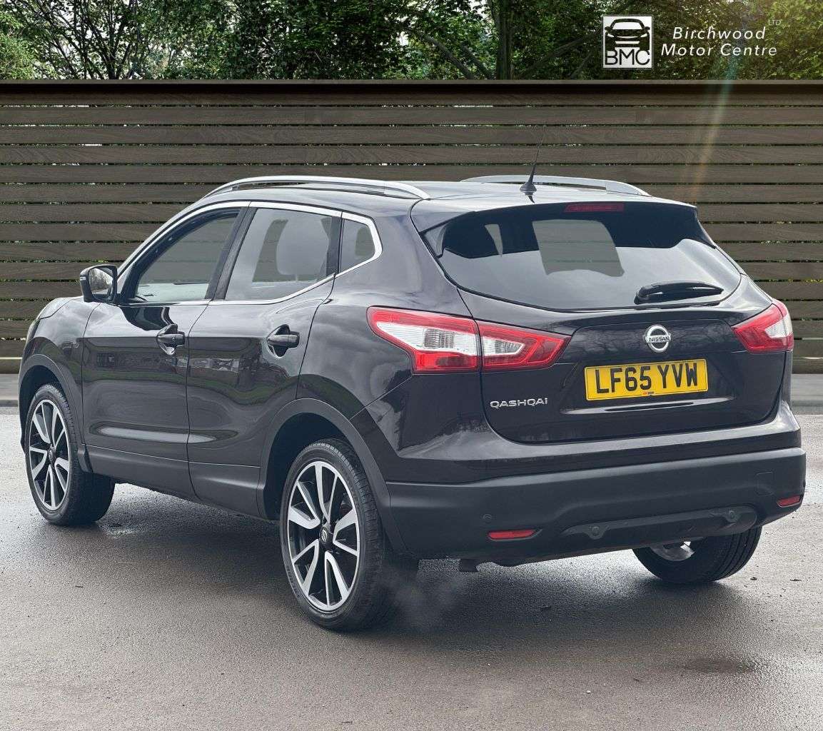 2015 NISSAN QASHQAI 2015 NISSAN QASHQAI