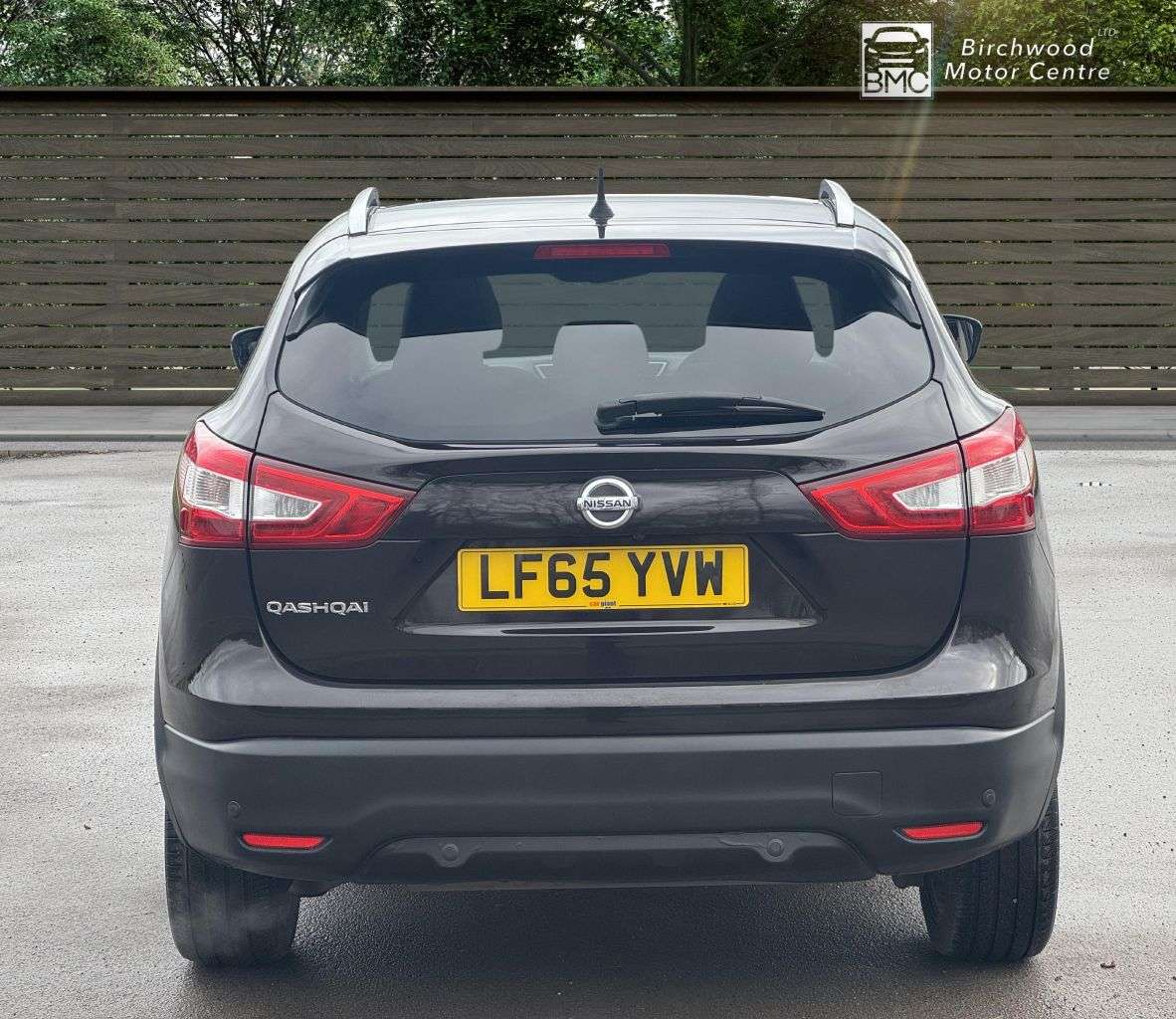 2015 NISSAN QASHQAI 2015 NISSAN QASHQAI