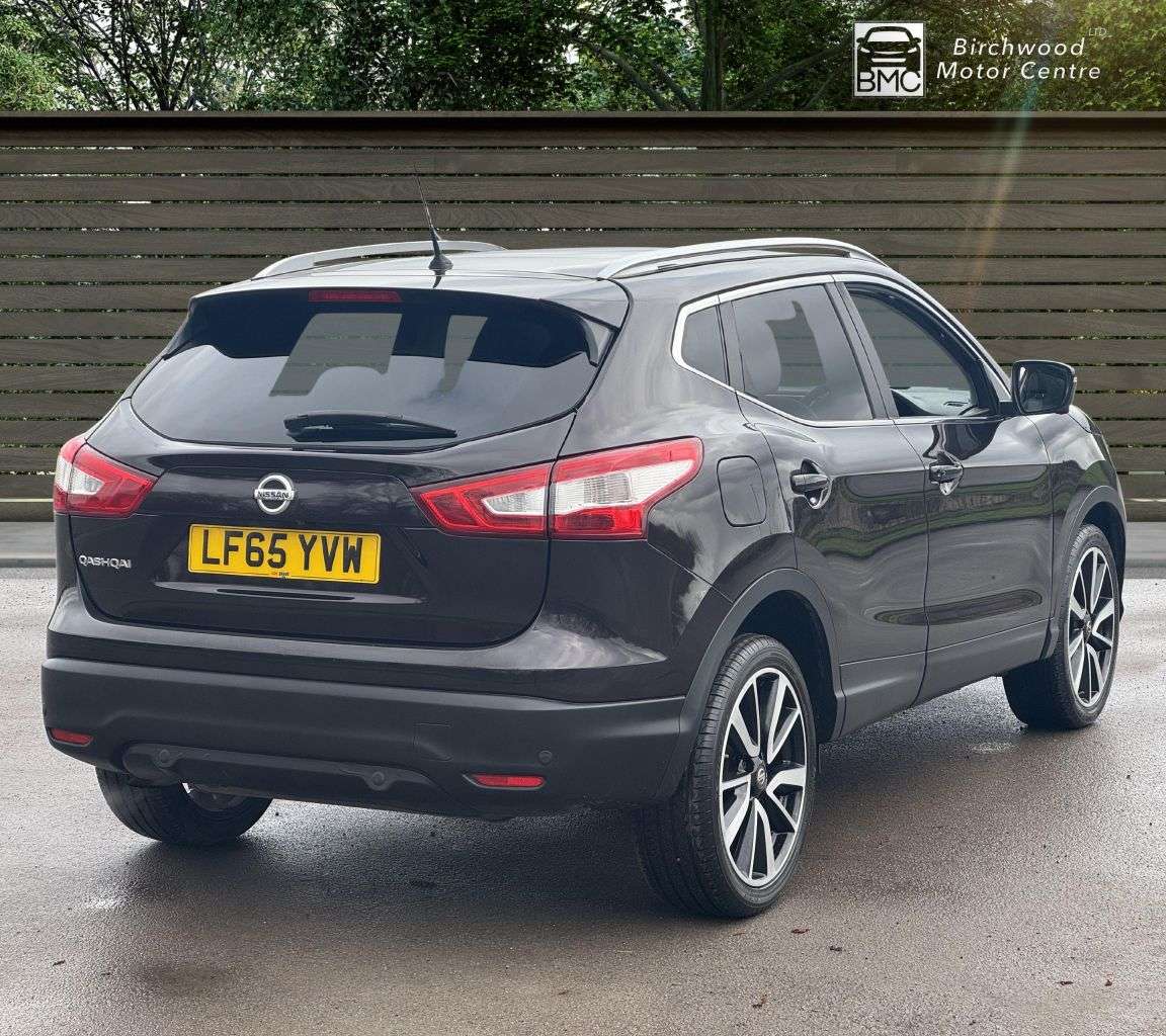 2015 NISSAN QASHQAI 2015 NISSAN QASHQAI