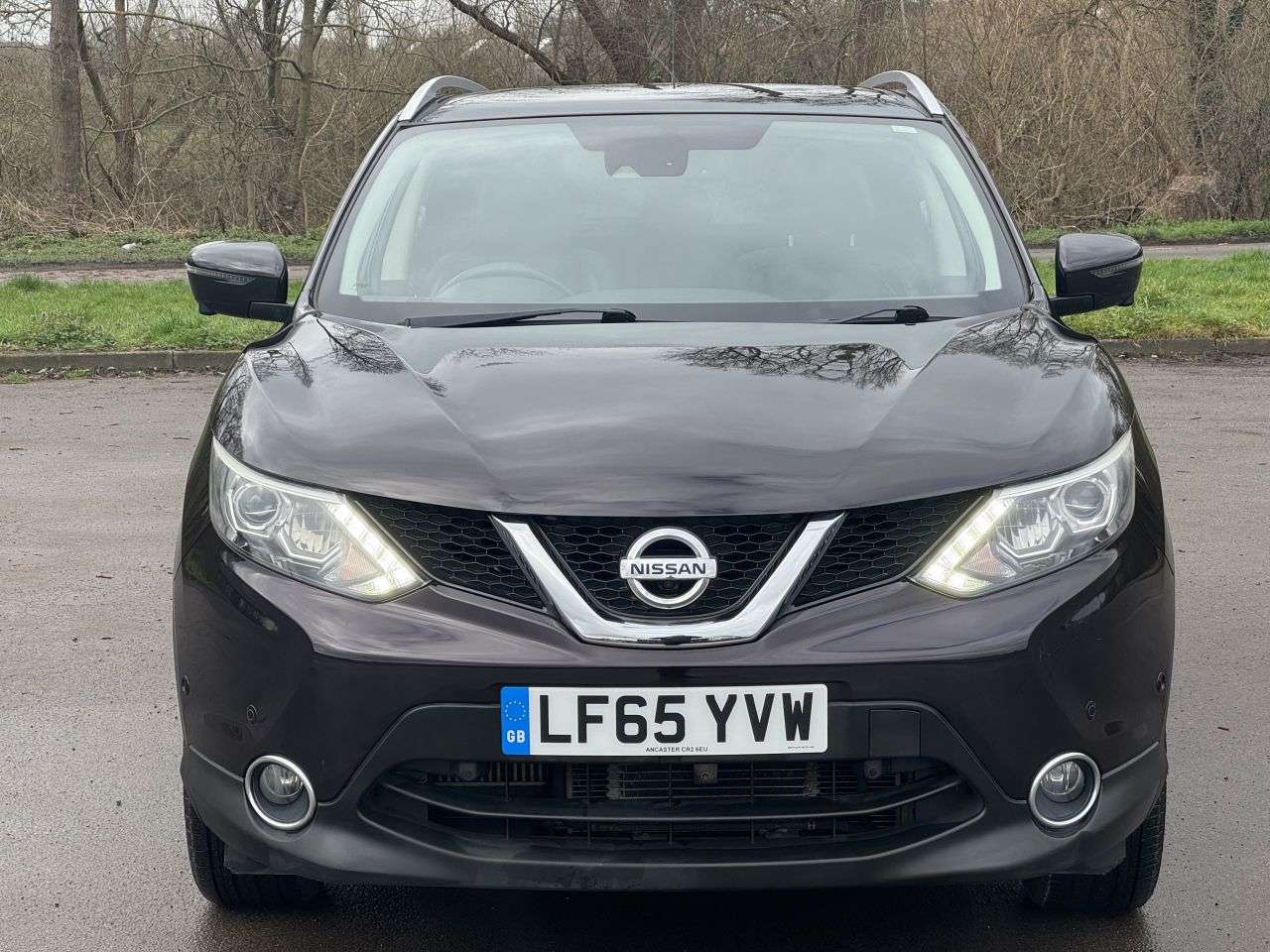 2015 NISSAN QASHQAI 2015 NISSAN QASHQAI
