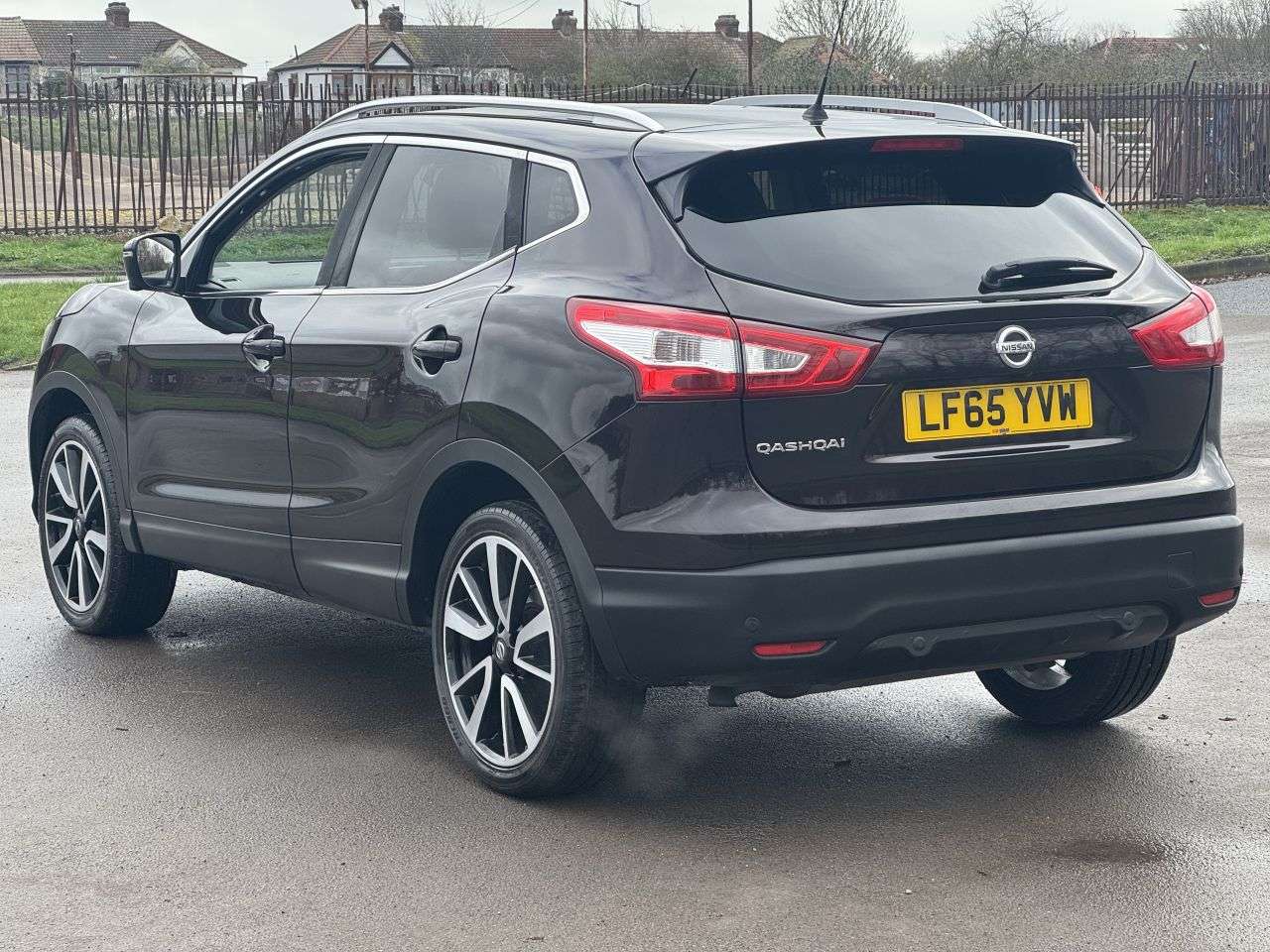 2015 NISSAN QASHQAI 2015 NISSAN QASHQAI