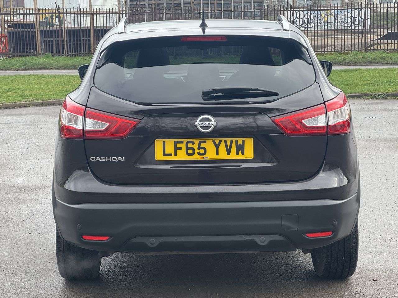 2015 NISSAN QASHQAI 2015 NISSAN QASHQAI