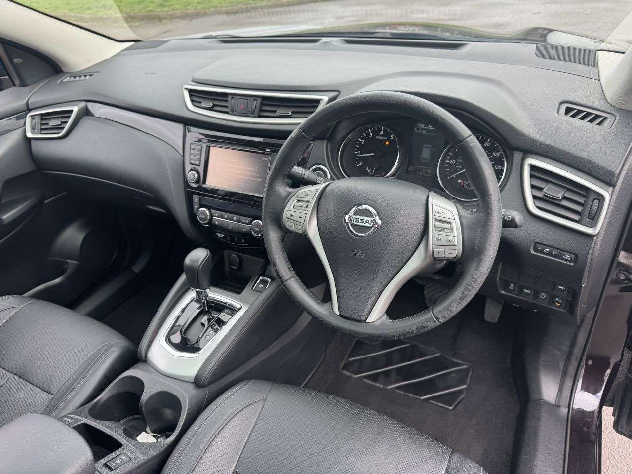 2015 NISSAN QASHQAI 2015 NISSAN QASHQAI