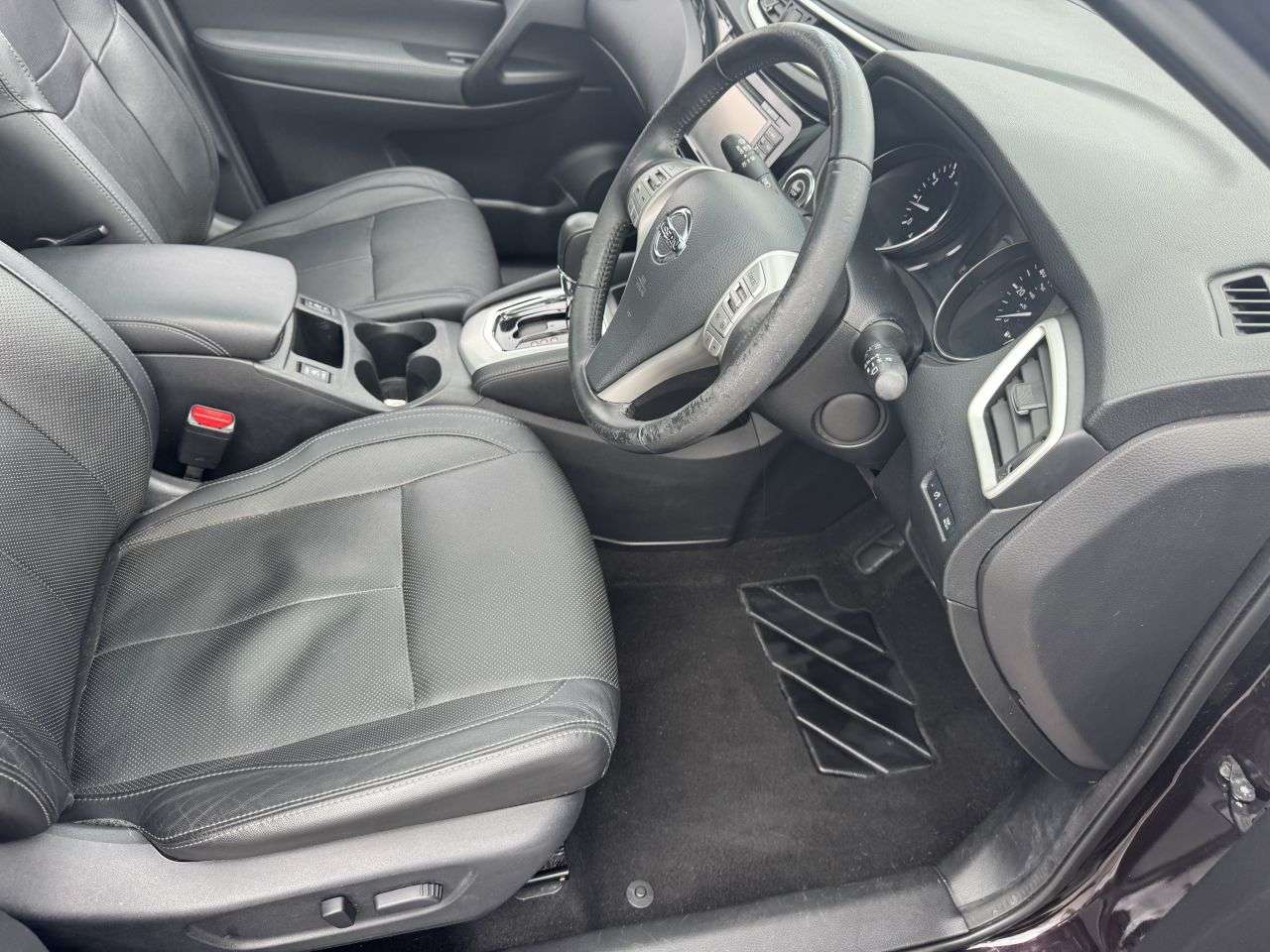 2015 NISSAN QASHQAI 2015 NISSAN QASHQAI