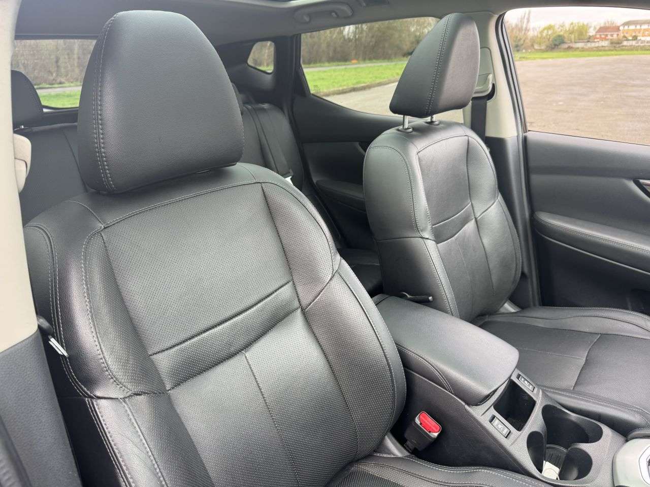 2015 NISSAN QASHQAI 2015 NISSAN QASHQAI