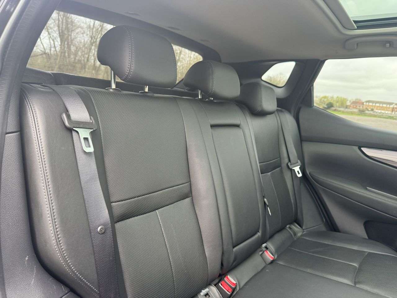 2015 NISSAN QASHQAI 2015 NISSAN QASHQAI