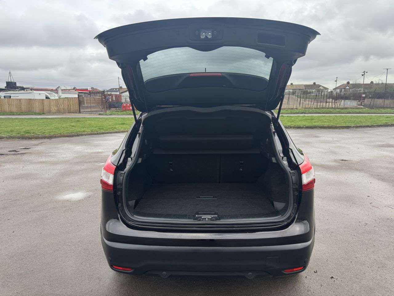 2015 NISSAN QASHQAI 2015 NISSAN QASHQAI