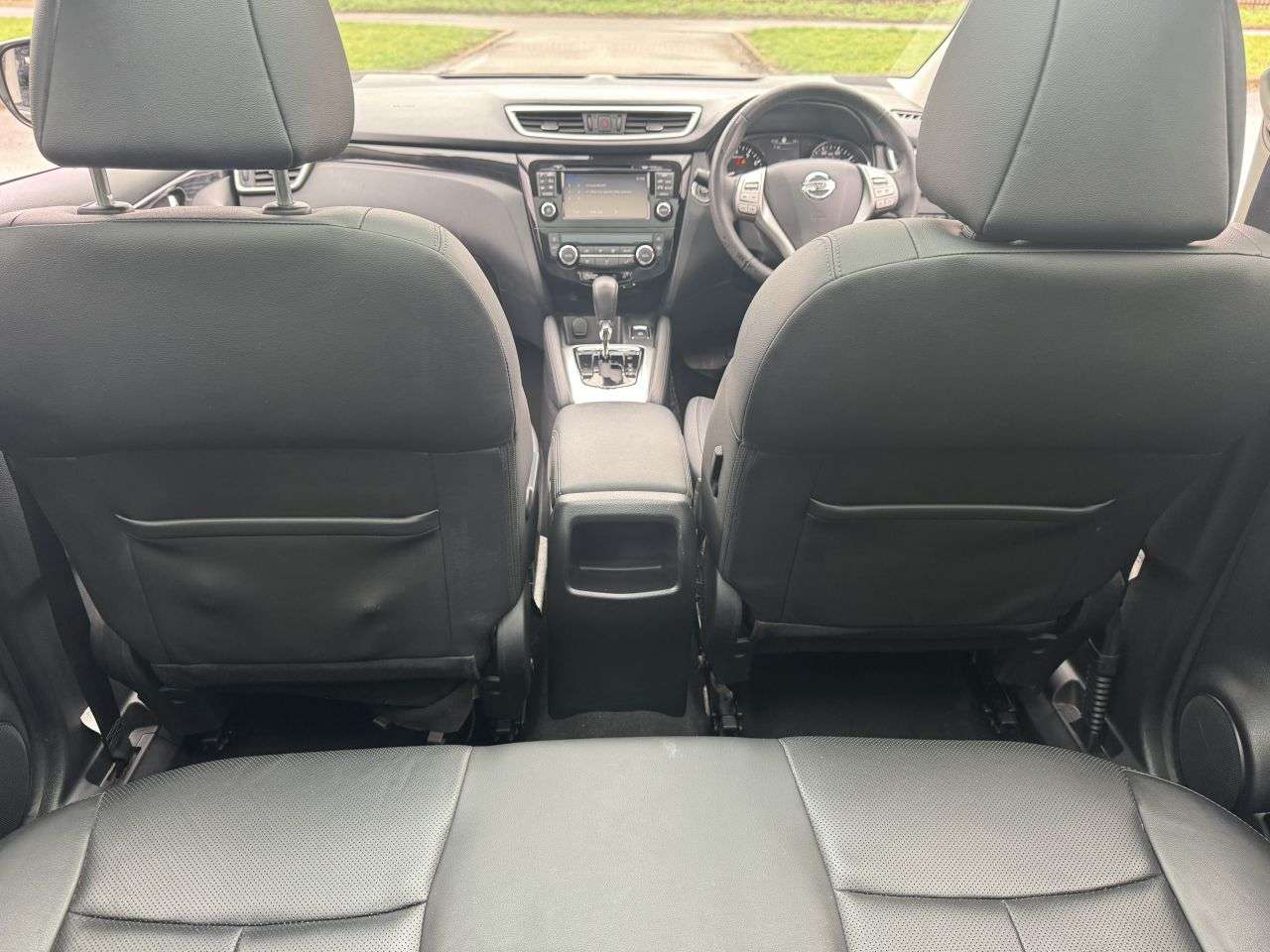 2015 NISSAN QASHQAI 2015 NISSAN QASHQAI