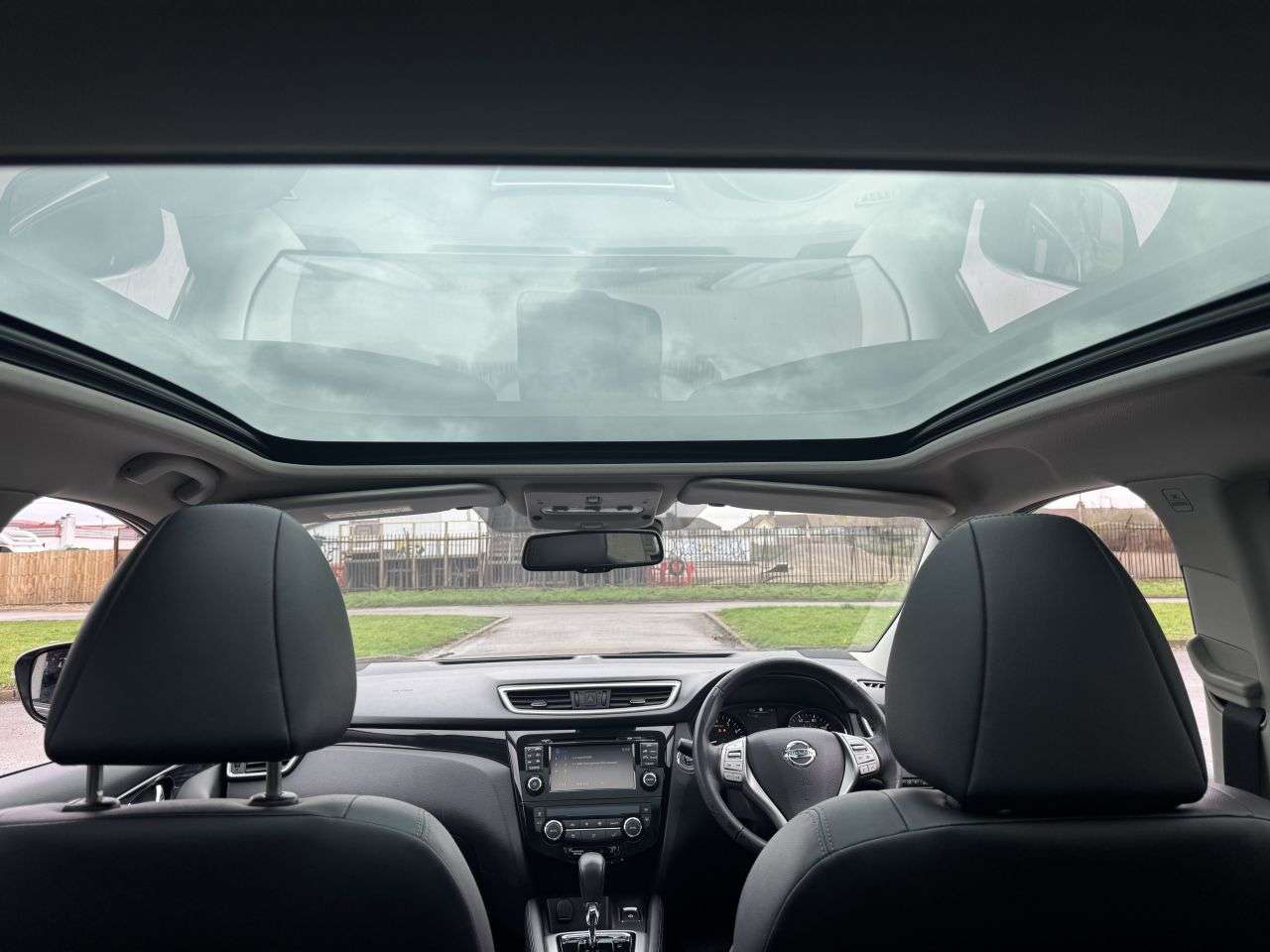 2015 NISSAN QASHQAI 2015 NISSAN QASHQAI