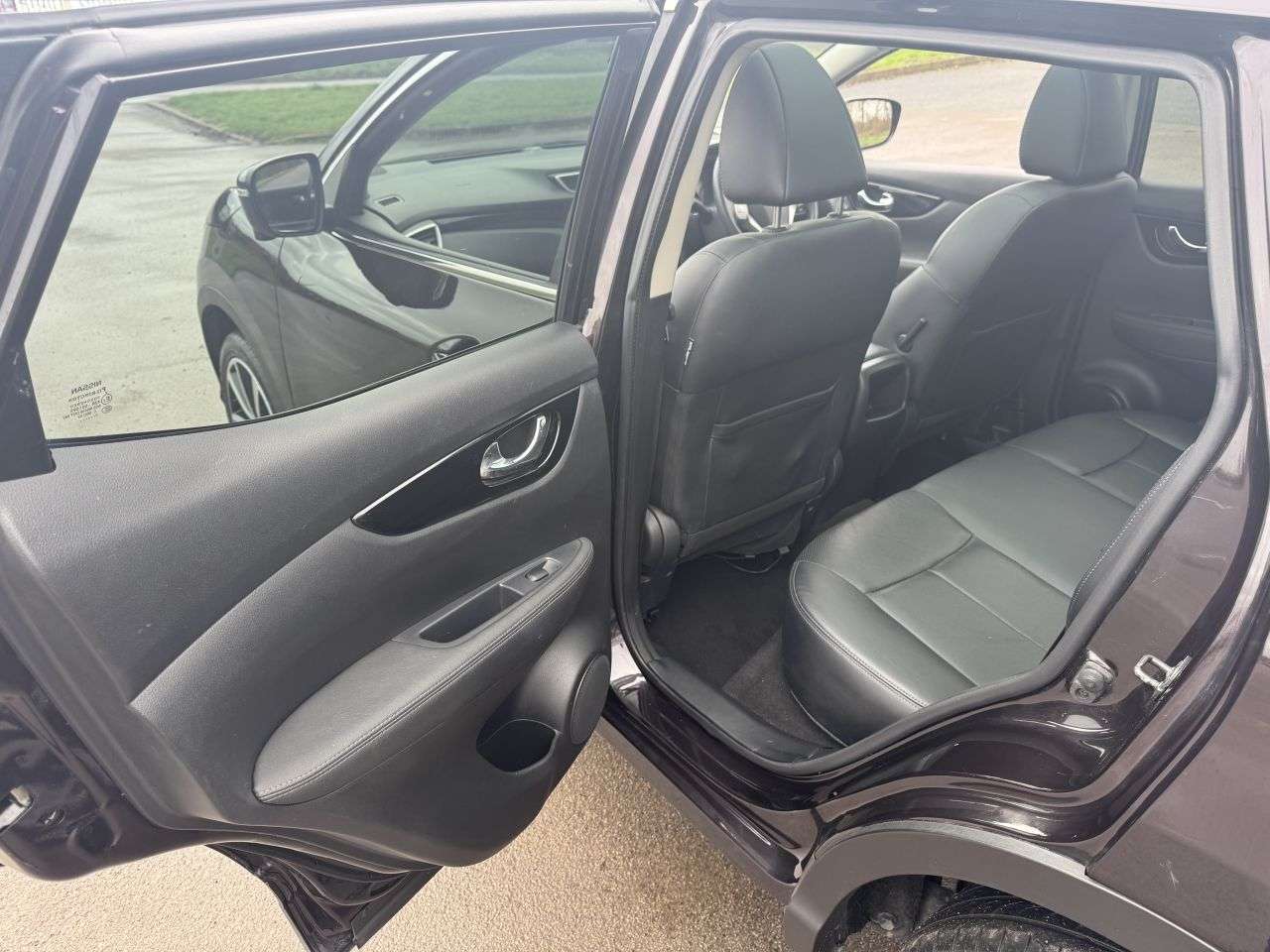 2015 NISSAN QASHQAI 2015 NISSAN QASHQAI