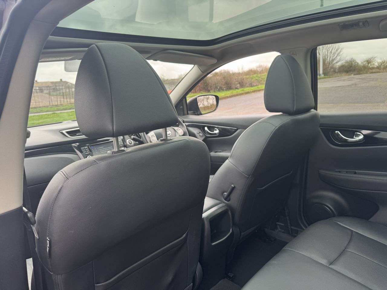 2015 NISSAN QASHQAI 2015 NISSAN QASHQAI