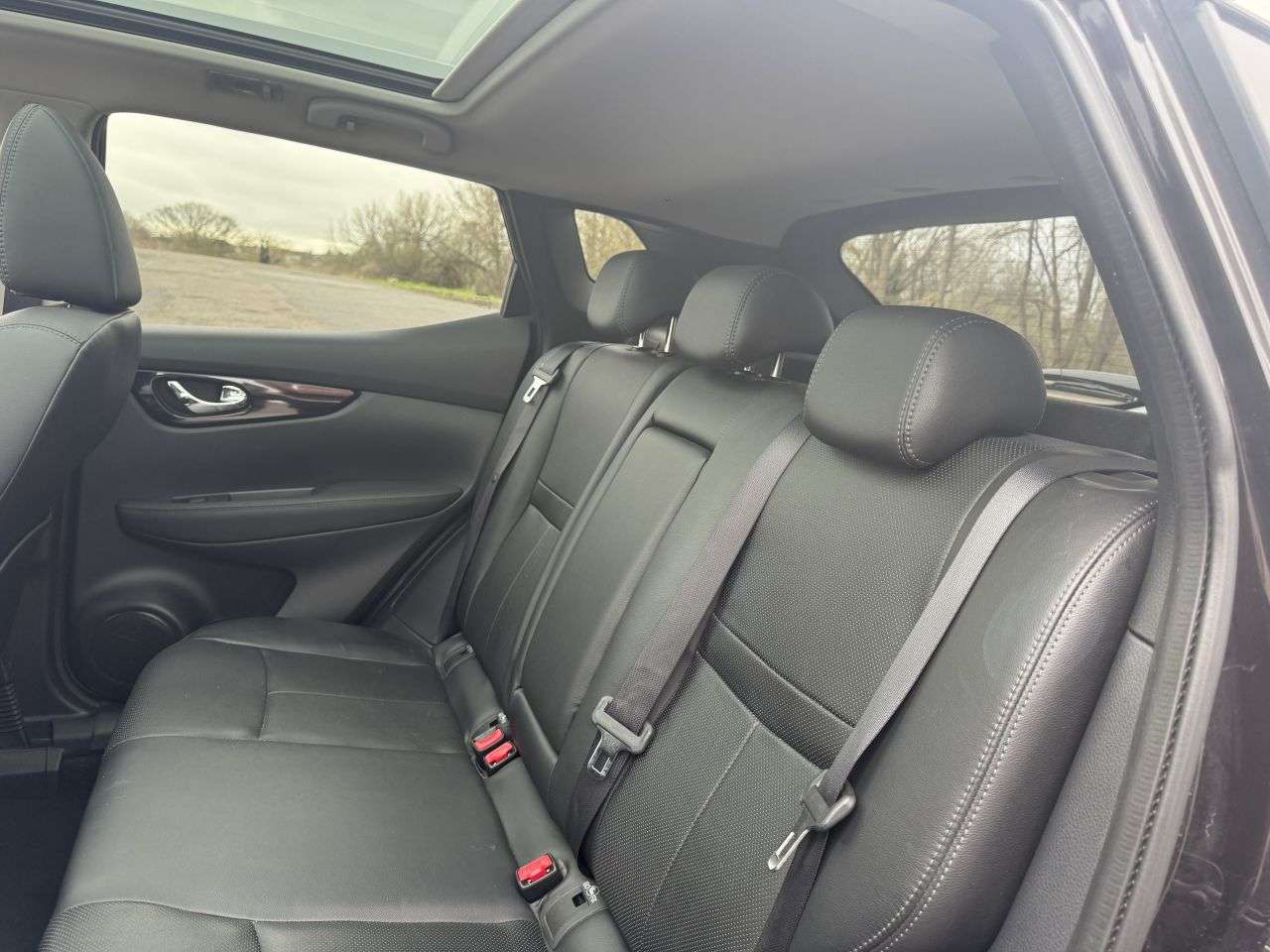 2015 NISSAN QASHQAI 2015 NISSAN QASHQAI