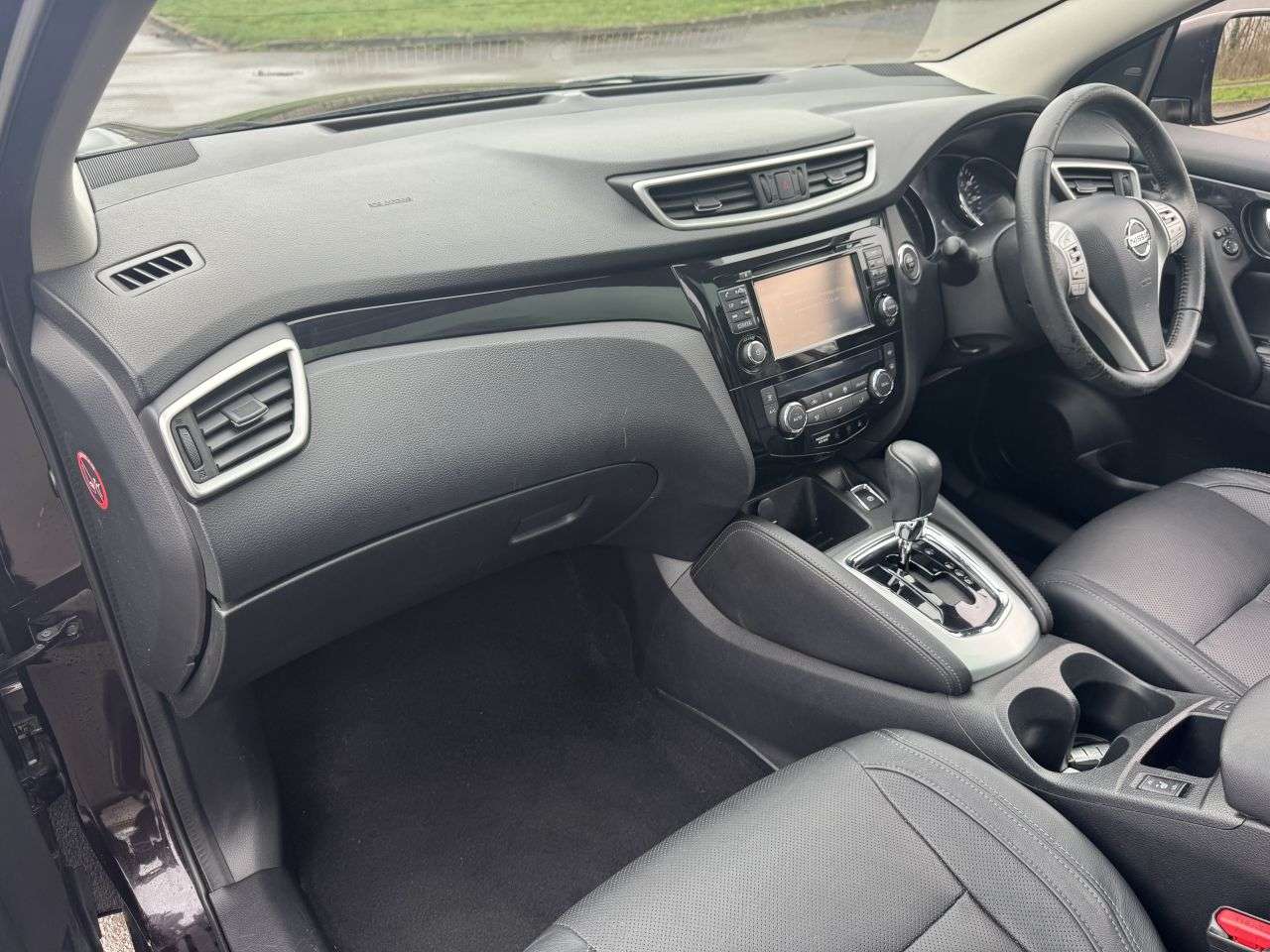 2015 NISSAN QASHQAI 2015 NISSAN QASHQAI