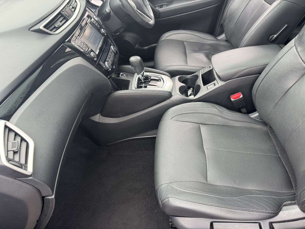 2015 NISSAN QASHQAI 2015 NISSAN QASHQAI