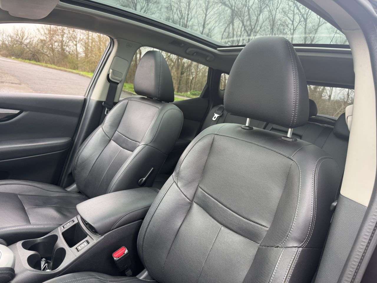 2015 NISSAN QASHQAI 2015 NISSAN QASHQAI