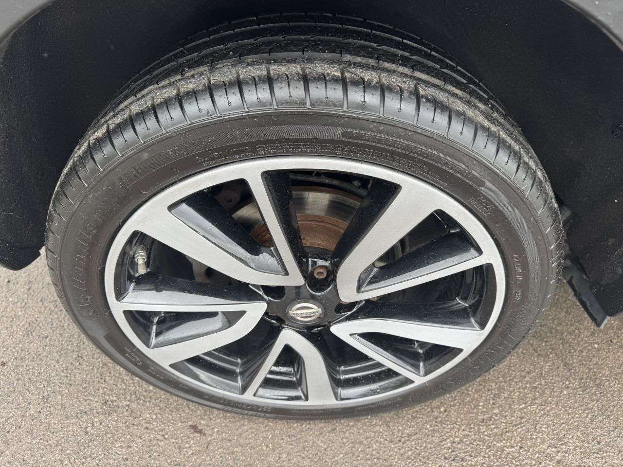 2015 NISSAN QASHQAI 2015 NISSAN QASHQAI