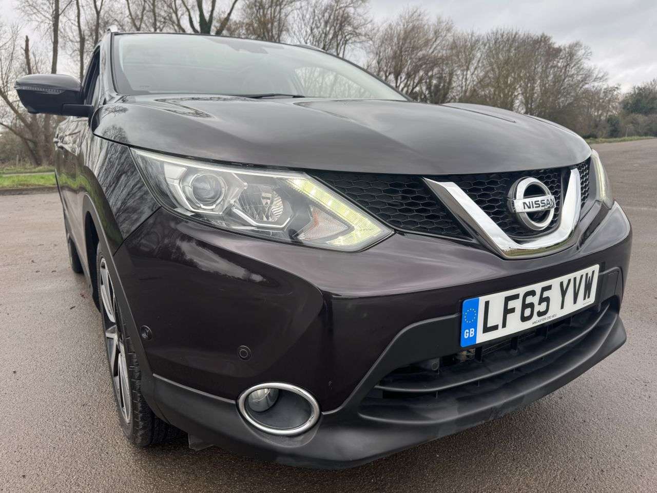 2015 NISSAN QASHQAI 2015 NISSAN QASHQAI