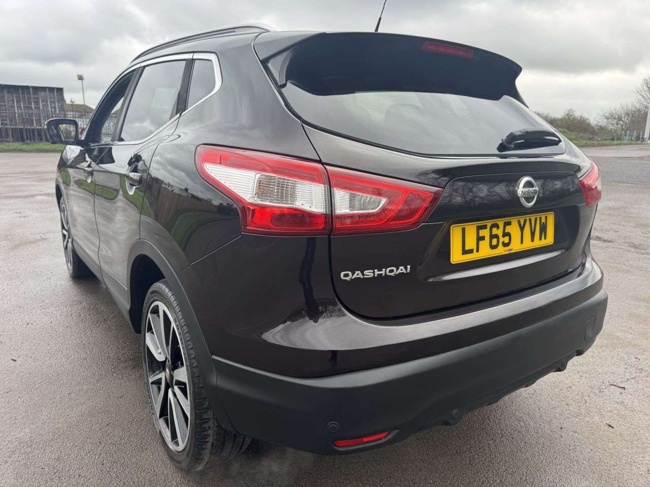 2015 NISSAN QASHQAI 2015 NISSAN QASHQAI