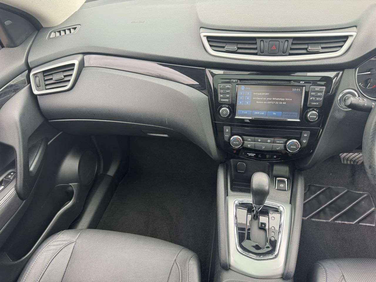 2015 NISSAN QASHQAI 2015 NISSAN QASHQAI