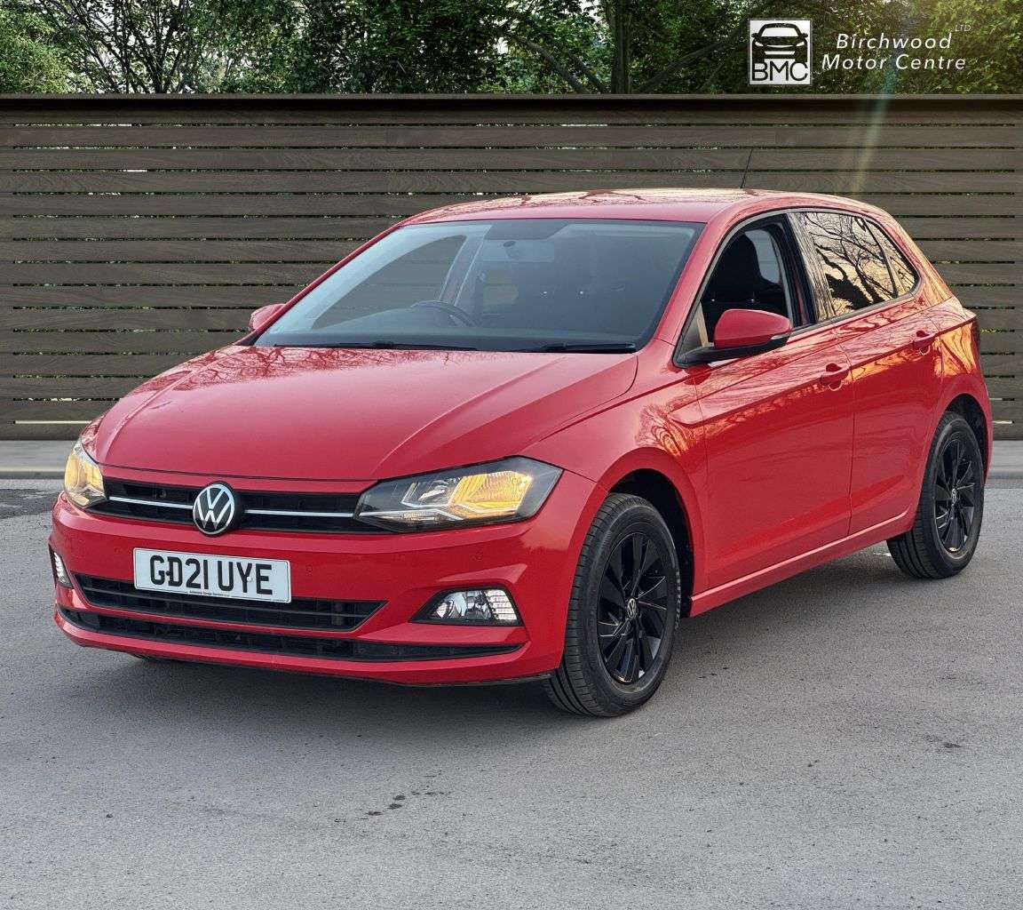 A 2021 VOLKSWAGEN POLO 1.0 TSI Match Hatchback 5dr Petrol DSG Euro 6 (s/s) (95 ps) SERVICE HISTORY A 2021 VOLKSWAGEN POLO 1.0 TSI Match Hatchback 5dr Petrol DSG Euro 6 (s/s) (95 ps) SERVICE HISTORY