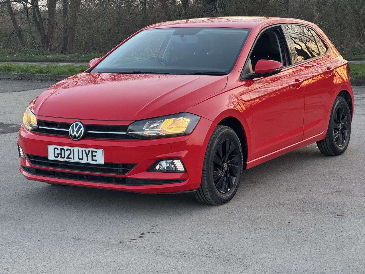 2021 VOLKSWAGEN POLO 2021 VOLKSWAGEN POLO