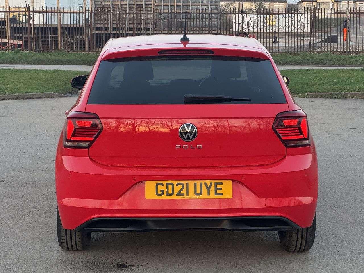 2021 VOLKSWAGEN POLO 2021 VOLKSWAGEN POLO