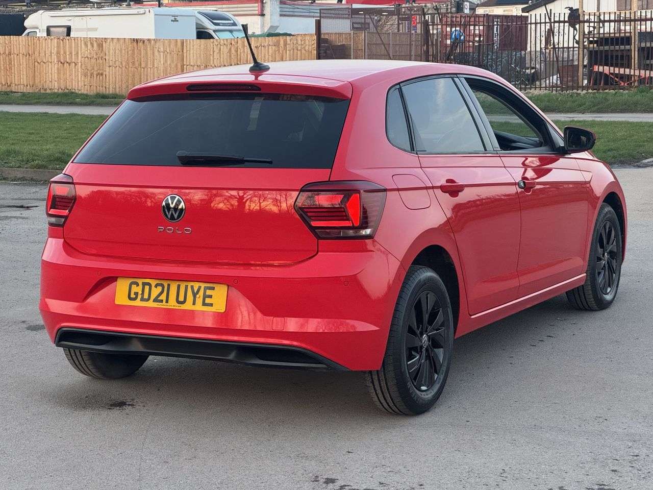 2021 VOLKSWAGEN POLO 2021 VOLKSWAGEN POLO