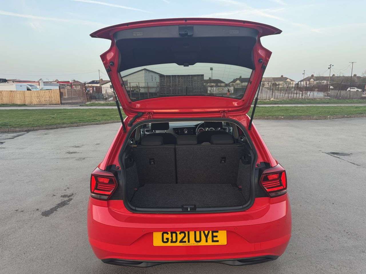 2021 VOLKSWAGEN POLO 2021 VOLKSWAGEN POLO