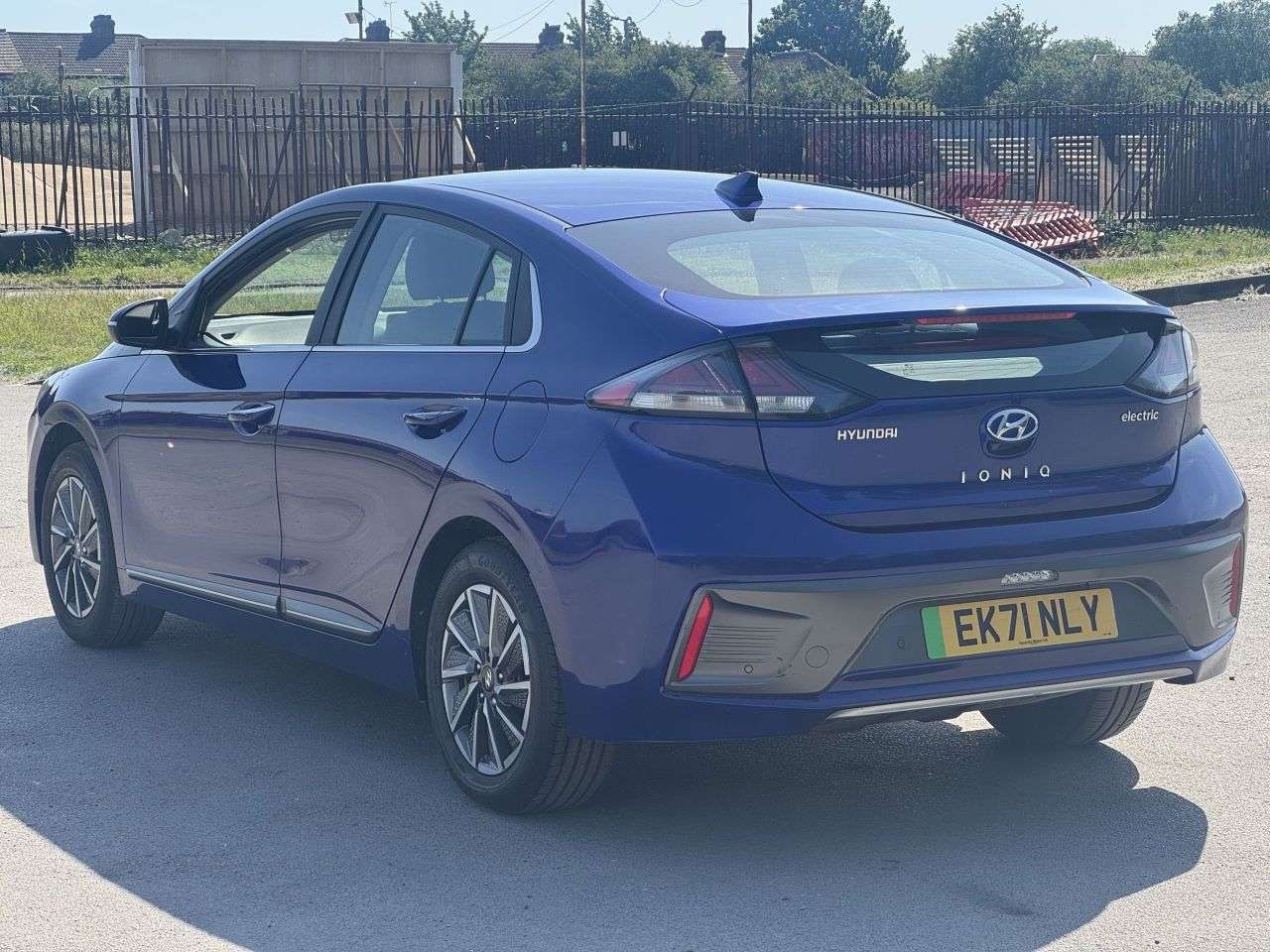 2021 HYUNDAI IONIQ 2021 HYUNDAI IONIQ