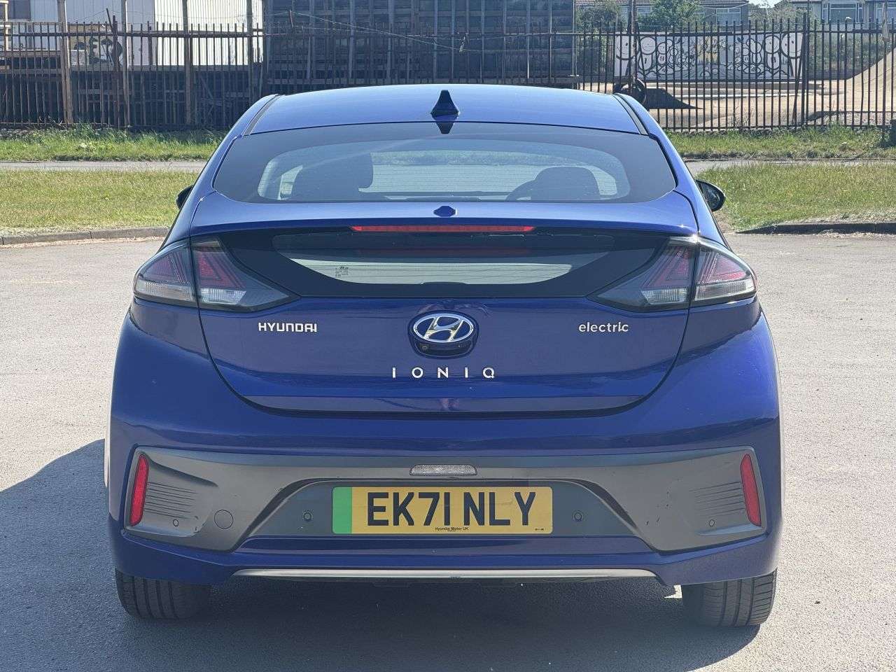 2021 HYUNDAI IONIQ 2021 HYUNDAI IONIQ