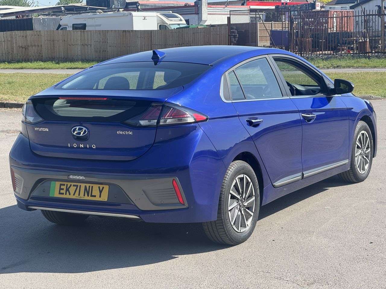 2021 HYUNDAI IONIQ 2021 HYUNDAI IONIQ