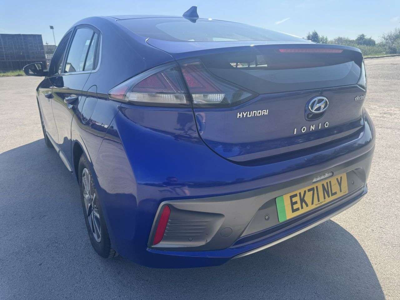 2021 HYUNDAI IONIQ 2021 HYUNDAI IONIQ