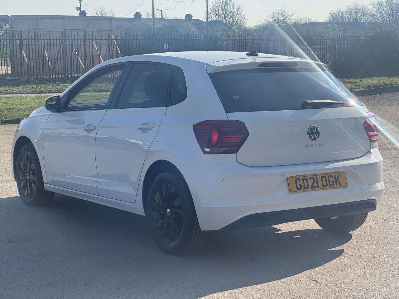 2021 VOLKSWAGEN POLO 2021 VOLKSWAGEN POLO