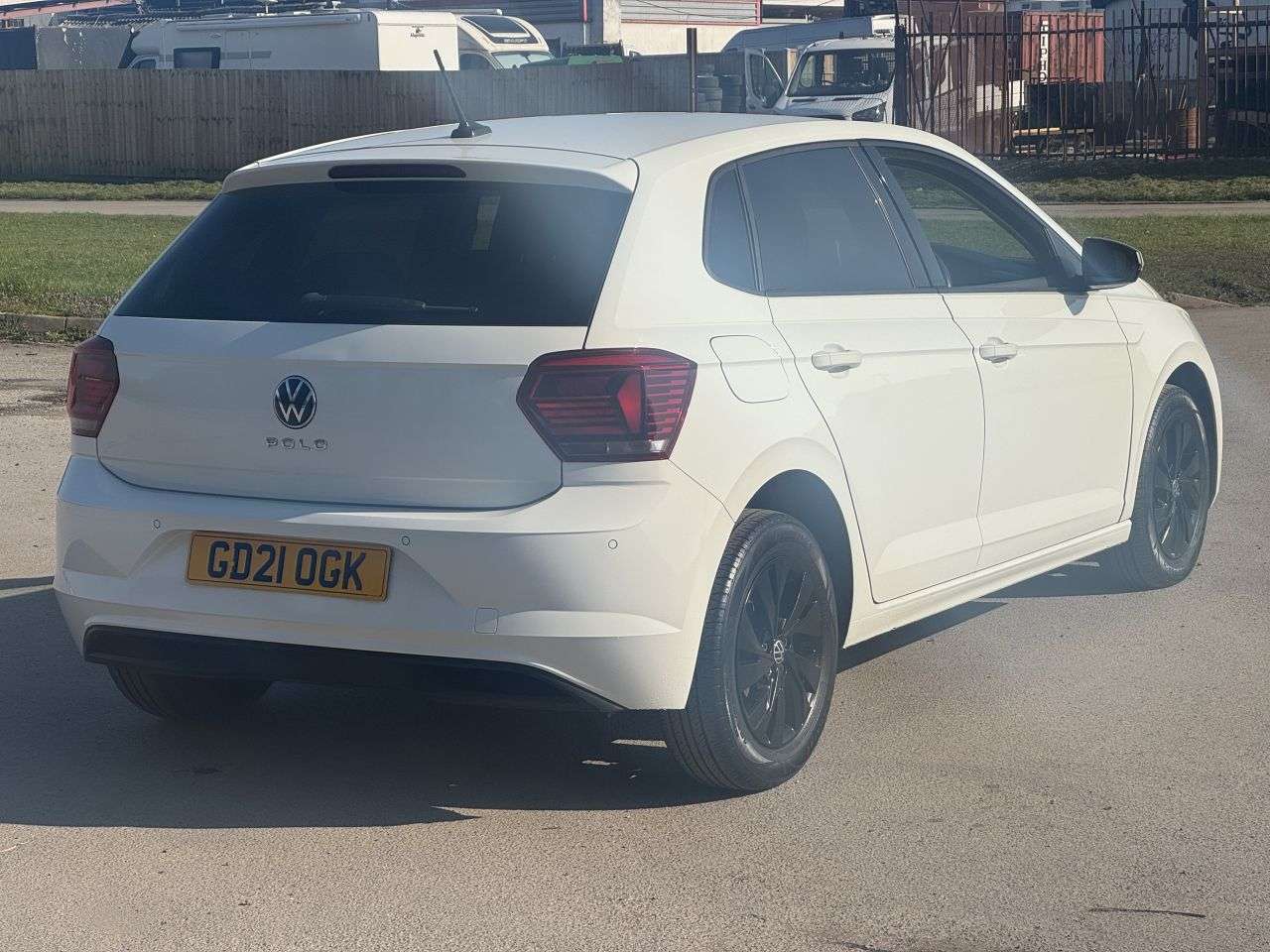 2021 VOLKSWAGEN POLO 2021 VOLKSWAGEN POLO