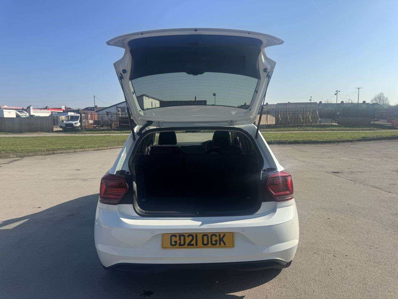 2021 VOLKSWAGEN POLO 2021 VOLKSWAGEN POLO