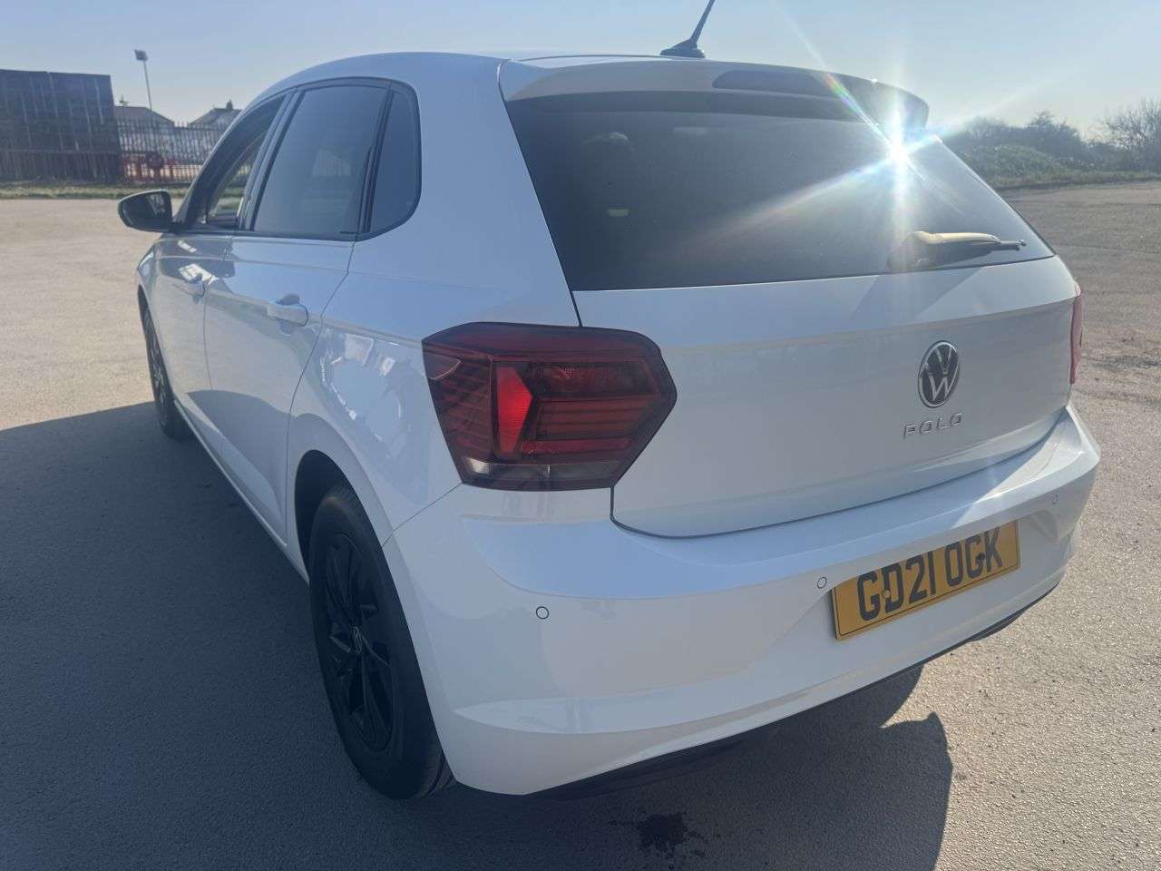 2021 VOLKSWAGEN POLO 2021 VOLKSWAGEN POLO