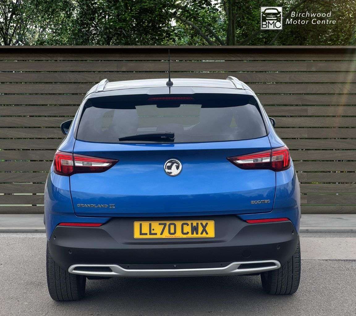 2020 VAUXHALL GRANDLAND X 2020 VAUXHALL GRANDLAND X