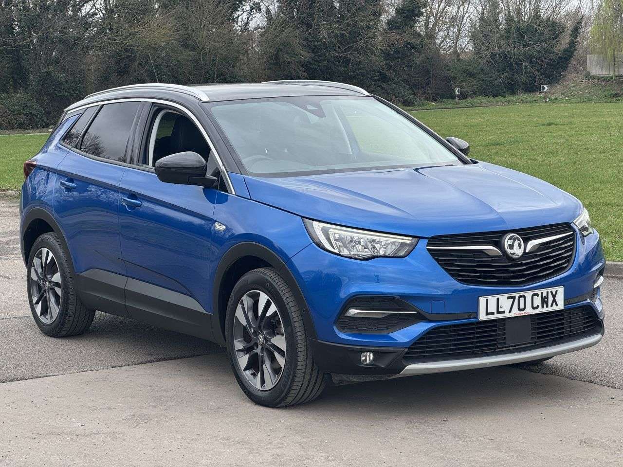 2020 VAUXHALL GRANDLAND X 2020 VAUXHALL GRANDLAND X