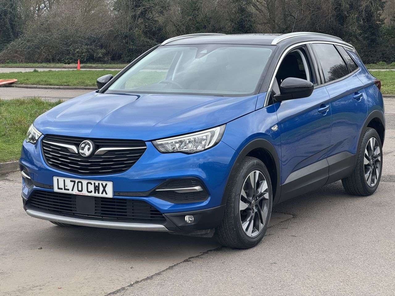 2020 VAUXHALL GRANDLAND X 2020 VAUXHALL GRANDLAND X