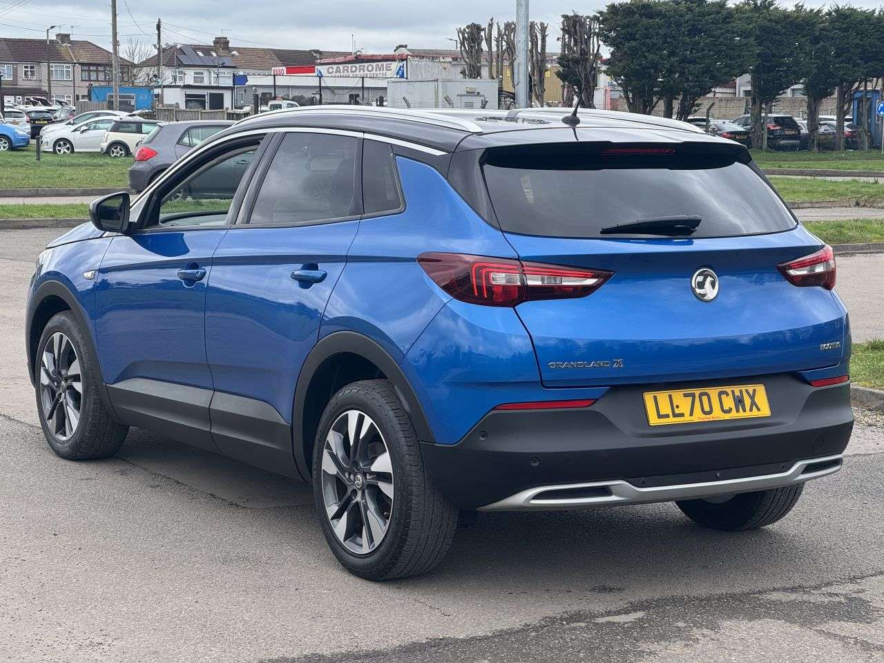 2020 VAUXHALL GRANDLAND X 2020 VAUXHALL GRANDLAND X