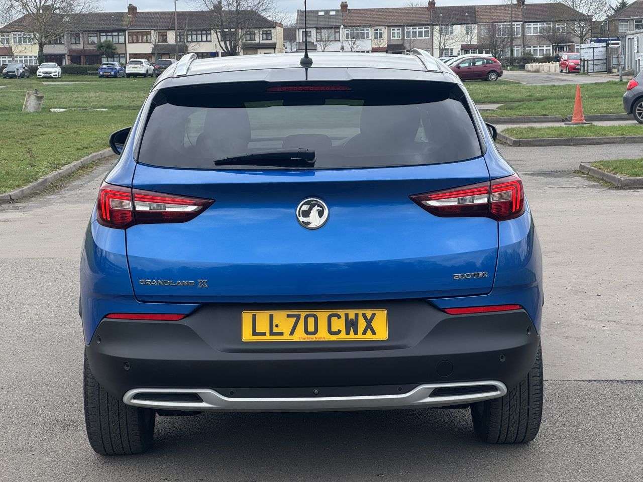 2020 VAUXHALL GRANDLAND X 2020 VAUXHALL GRANDLAND X